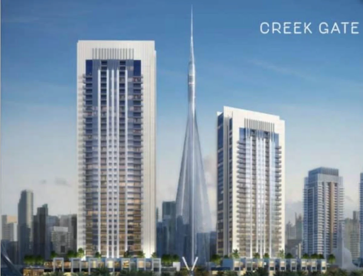 Creek Gate Towers, Dubai Creek Harbor, UAE